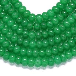 Chapelets de perles en jade de malaisie naturelle&nbsp;G-B165-G01-4x6mm-05