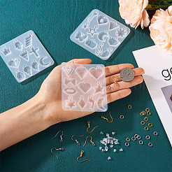 DIY-Ohrring-Herstellungsset&nbsp;DIY-BG0001-64