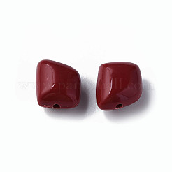 Abalorios acrílicos opacos&nbsp;MACR-S373-15A-A01