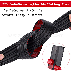 Selbstklebende flexible Formteile aus TPE&nbsp;FIND-WH20001-12B