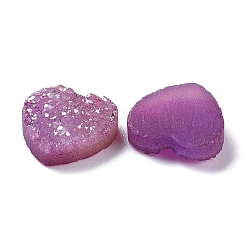 Cabochons agate Druzy naturel&nbsp;G-L553-44A-02