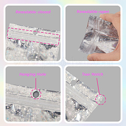 Sacchetti di cellophane da 100 pz&nbsp;OPP-WH20001-05B-01