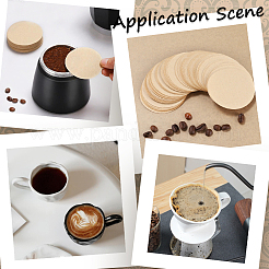 100 Stück Papierkaffeefilter&nbsp;FIND-WH0423-58A