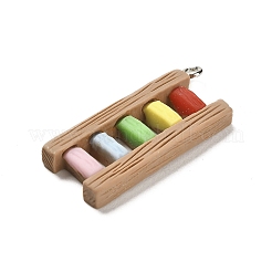 Pendenti in resina opaca&nbsp;RESI-M036-03