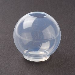 Diy runde kristallkugel display dekoration silikonformen&nbsp;DIY-F107-01D