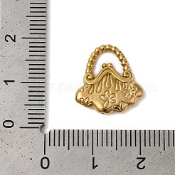 Ionenplattierung (IP) 304 Edelstahlanhänger&nbsp;STAS-N103-46G