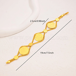 Elegante Messing-Gliederkettenarmbänder für Damen&nbsp;IA9135
