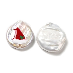 Perlas keshi naturales de estilo barroco&nbsp;PEAR-G013-01A