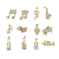 12 broche en alliage strass&nbsp;JEWB-A033-02
