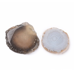 Décorations d'apparence naturelle en agate naturelle&nbsp;LS-G-G986-01A