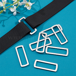 Legierung Verknüpfung rings&nbsp;FIND-WH0126-163P