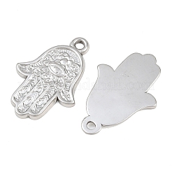 Pendentifs en acier inoxydable 304&nbsp;SA-CBA1839-12P