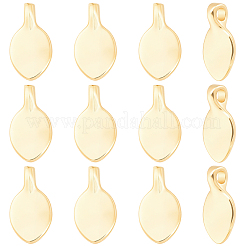 Charms in ottone placcato in cremagliera 16 pz&nbsp;KK-BBC0028-85