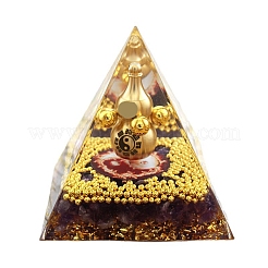 Générateurs d'énergie de résine de pyramide d'orgonite&nbsp;PW-WGD459A-01