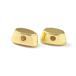 Perlina in ottone con placcatura a cremagliera&nbsp;KK-C019-34G