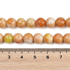 Fatto a mano perle di vetro filo&nbsp;LAMP-B056-8mm-11