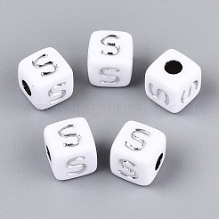 Opake Legierung Perlen&nbsp;SACR-T035-03S