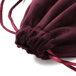 Aufbewahrungsbeutel aus Samt für Schmuck mit Kordelzug&nbsp;ABAG-P013-02C-04