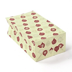 Sacs en papier rectangle thème noël&nbsp;CARB-G006-01H