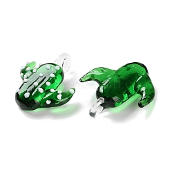 Colgantes artesanales de lampwork&nbsp;LS-LAMP-S068-01D