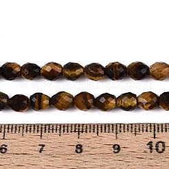 Natürlichen Tigerauge Perlen Stränge&nbsp;G-T142-78