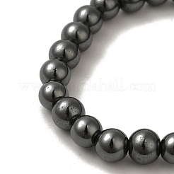 Bracelets en hématite synthétique sans magnétique&nbsp;BJEW-E003-10