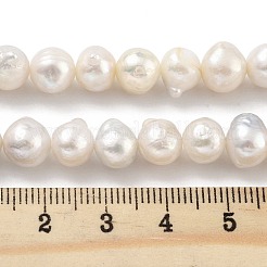 Natürliche kultivierte Süßwasserperlenperlenstränge&nbsp;PEAR-C003-15A