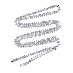 Chaînes en acier inoxydable 304 résistantes au ternissement&nbsp;CHS-S006-JN952-1