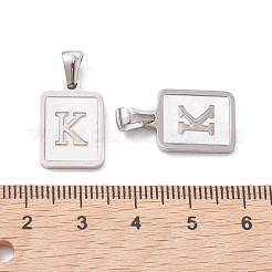 Colgantes de concha pavé de acero inoxidable 304&nbsp;STAS-G327-01P-K