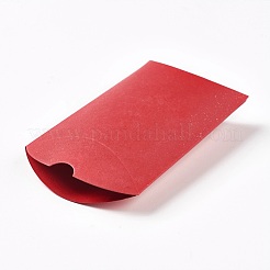 Kraftpapier Hochzeitsbevorzugungsgeschenkkästen&nbsp;CON-WH0037-A-02