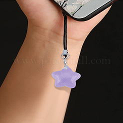 1 pz. cinturini per cellulare in nylon e resina&nbsp;HJEW-LP0001-78