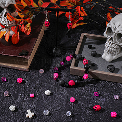 DIY-Sets zur Herstellung von Stretch-Armbändern im Gothic-Stil&nbsp;DIY-SC0033-42