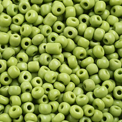 (servizio di reimballaggio disponibile) perline di semi di vetro&nbsp;SEED-C019-4mm-44