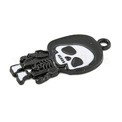 Halloween-Legierung Emaille-Anhänger&nbsp;ENAM-M220-02H-B
