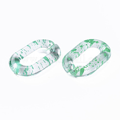 Anneaux de liaison acryliques transparents&nbsp;OACR-N009-013A-12