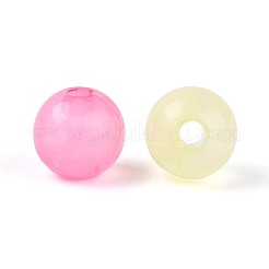 Transparente Acryl Perlen&nbsp;LACR-S001-12-10mm
