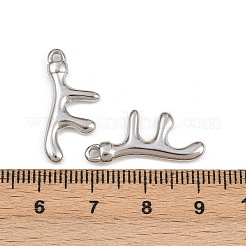 Ciondoli in acciaio inox 304&nbsp;STAS-L303-26P-02