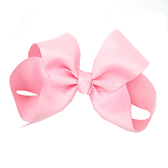Grosgrain Bowknot Alligator Haarspangen&nbsp;OHAR-Q096-M