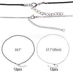DIY Halskette machen&nbsp;DIY-SC0008-17P