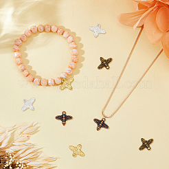 200 pendentif en alliage de style tibétain&nbsp;TIBEP-DC0001-03