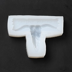 Stampi in silicone per candeliere fai da te testa di cervo di natale&nbsp;SIMO-B002-03
