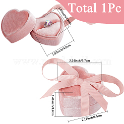 Samt-Fingerring-Verpackungsboxen&nbsp;CON-SC0001-23