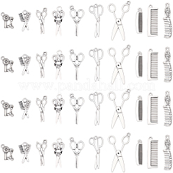 100 pendentif de style tibétain&nbsp;TIBEP-BM0001-03