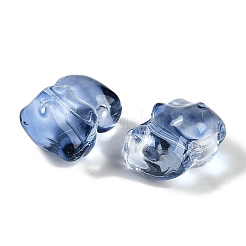 Perles de verre imprimées par pulvérisation&nbsp;GLAA-Z007-04B