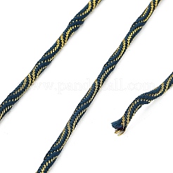Cordón trenzado de poliéster&nbsp;FB-NH0001-01A