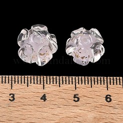 Handgefertigte Goldfolie Glasperlen&nbsp;LA-CBABC67-01A