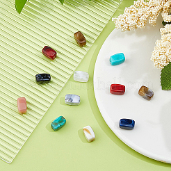 135pcs 9 Farben Acrylperlen&nbsp;OACR-DC0001-39