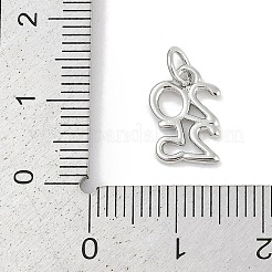Pendentifs en laiton&nbsp;KK-Q028-37P