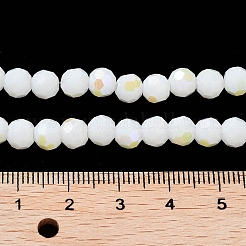 Opaken Glasperlen Stränge&nbsp;LS-EGLA-A035-P6mm-L01