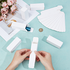 Boîtes de rangement cadeaux en papier&nbsp;LS-CON-WH0089-210A-02